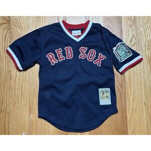 Mitchell & Ness Boston Red Sox Pedro Martinez  All Star Game Jersey YOUTH Small